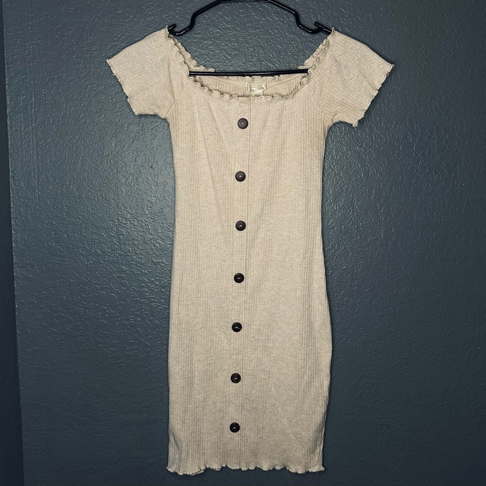 White dress